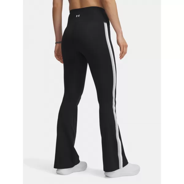  Sporthose für Damen UNDER ARMOUR UA MOTION SPORT TAPE FLARE 6003973-003 SCHWARZ 