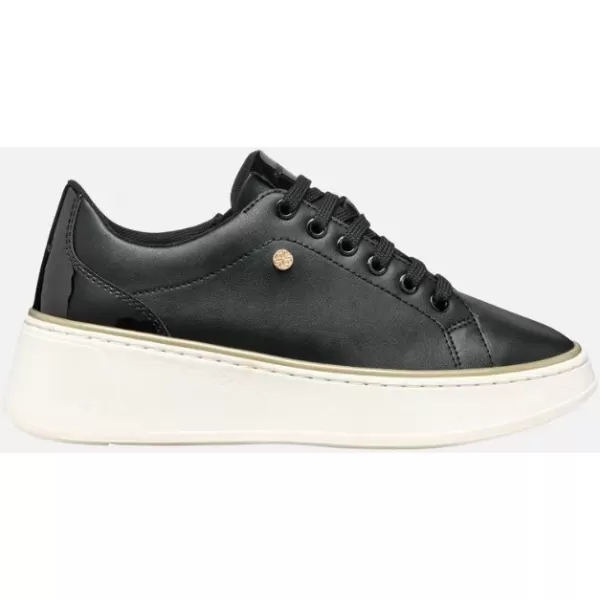  Damen-Sneaker GEOX SUNNETTY G000865 SCHWARZ 