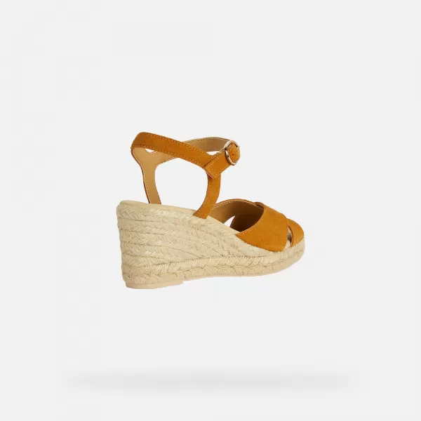  Damensandalen GEOX G000570 BERNSTEIN 