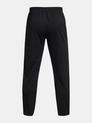 Sporthose für Herren UNDER ARMOUR UA M'S CH. PIQUE PANT 1382602-001 SCHWARZ