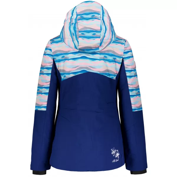  Winterjacke für Damen ALTISPORT GELSI DUNKELBLAU 