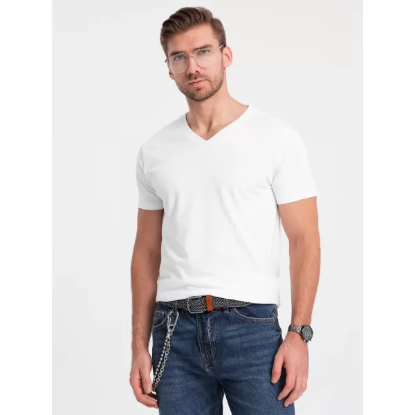  Herrenhemd OMBRE Z100 WEIß/WEIß/WEIß 