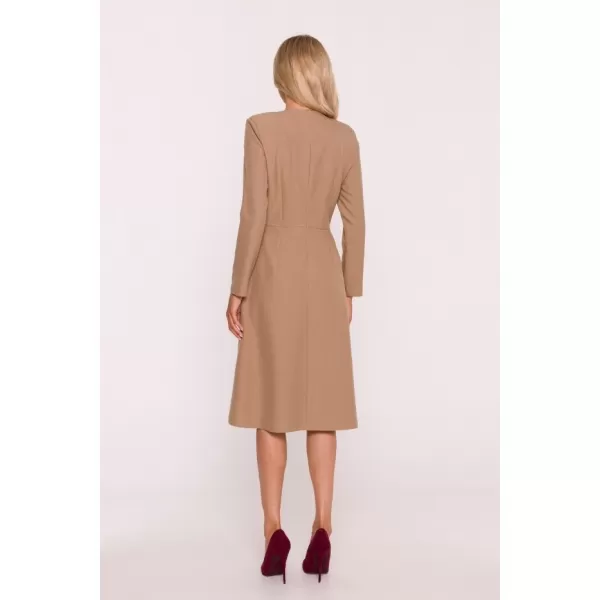 Kleid STYLOVE S413 BEIGE 