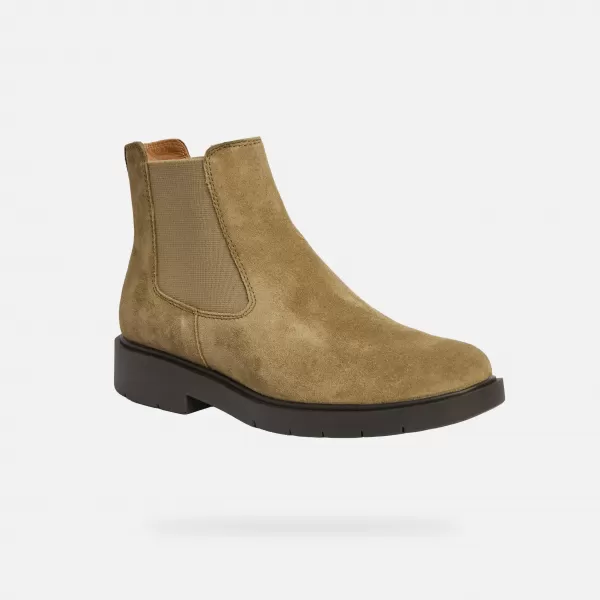  Damenschuhe GEOX SPHERICA EC1 G009245 BEIGE 