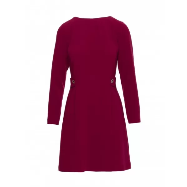  Kleid STYLOVE S419 KASTANIENBRAUN 