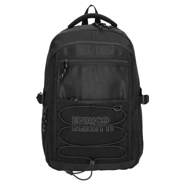  Rucksack ENRICO BENETTI ANCHORAGE 47259 SCHWARZ 