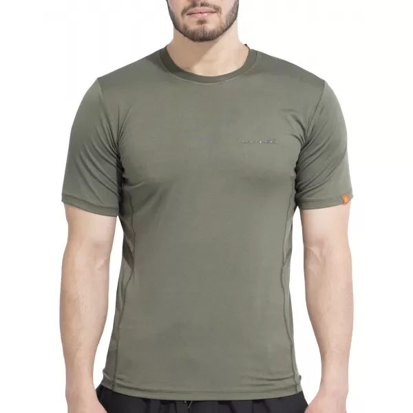  T-Shirt PENTAGON APOLLO TAC-FRESH K09010 WOLF/GRAU 
