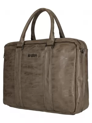 Tasche ENRICO BENETTI ROTTERDAM 15 NOTEBOOK BAG MITTLERES TAUPE