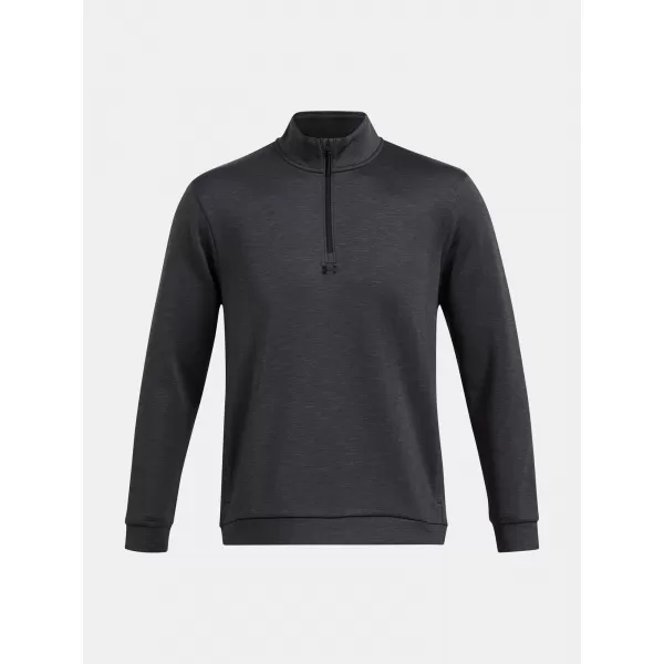  Herren-Sweatshirt UNDER ARMOUR UA DRIVE MIDLAYER PULLOVER SCHWARZ 