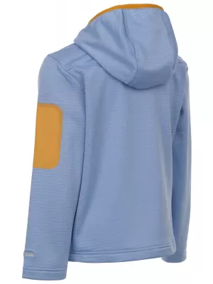 Fleece-Sweatshirt für Kinder TRESPASS TIMOROUS KORALLE