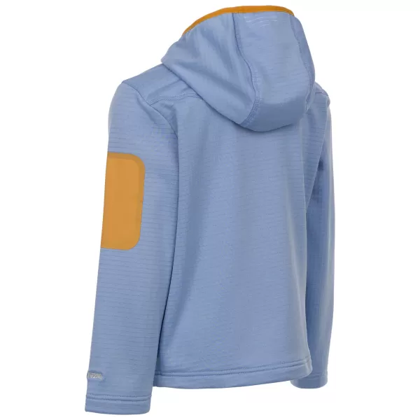  Fleece-Sweatshirt für Kinder TRESPASS TIMOROUS KORALLE 
