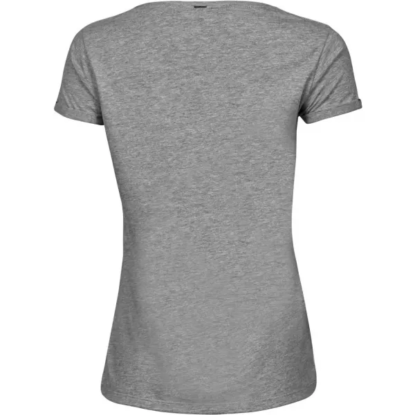  Damen-T-Shirt TEE JAYS | TJ 5063 GRAU MELIERT 