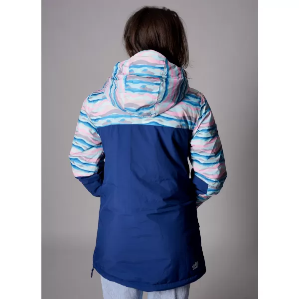  Winterjacke für Damen ALTISPORT GANICE DUNKELBLAU 