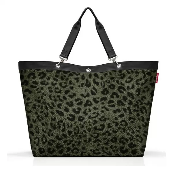  Taschen REISENTHEL Shopper XL TEDDY LEO OLIVE 