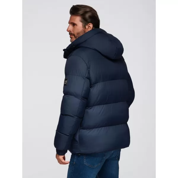  Jacke OMBRE OM-JAHP-0238 MARINEBLAU 