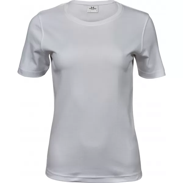  Damen-T-Shirt TEE JAYS | TJ 580 WEIß 