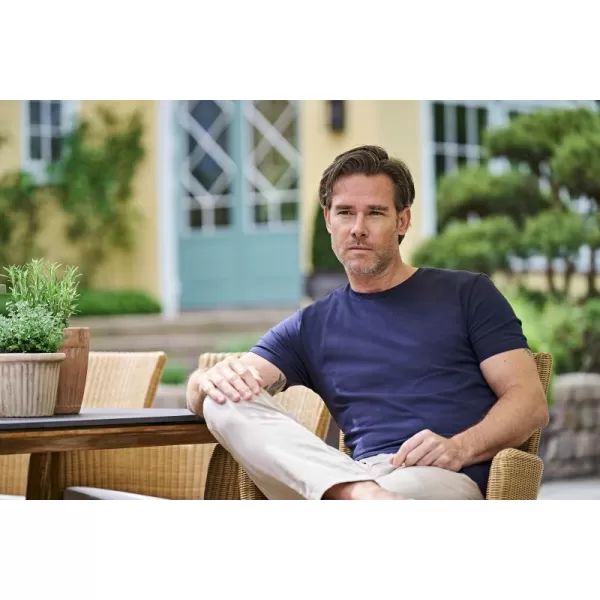 Herren-T-Shirt TEE JAYS | TJ 400 WEIß 