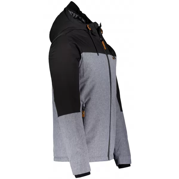  Herren-Winterjacke ALTISPORT GOLDWIN DUNKELGRAUE HIGHLIGHTS 