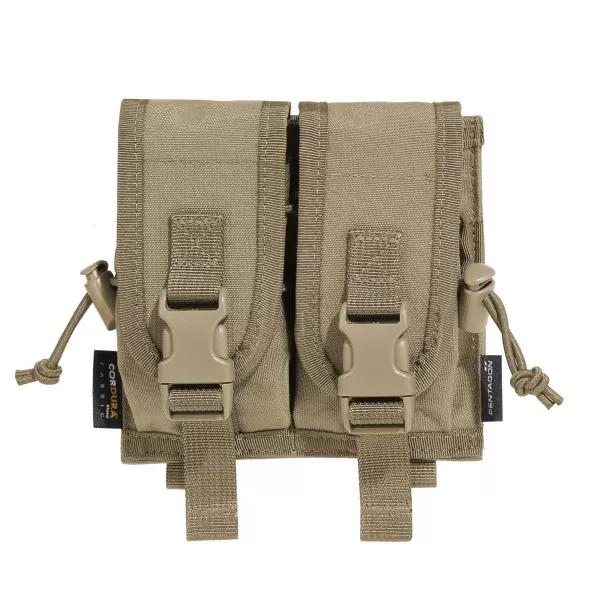  Gehäuse PENTAGON DOUBLE MULTI POUCH K17090 KOJOTE 