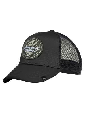 Kappe PENTAGON ERA CAP ADVENTURE MANIAC K13048 SCHWARZ
