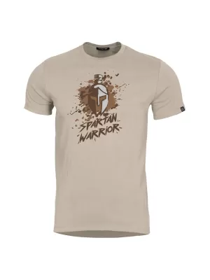 T-Shirt PENTAGON AGERON SPARTAN WARRIOR K09012 KHAKI