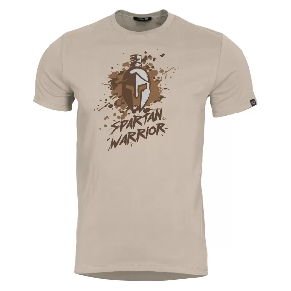  T-Shirt PENTAGON AGERON SPARTAN WARRIOR K09012 KHAKI 