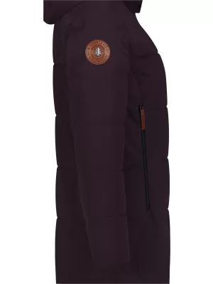Wintermantel NORDBLANC GLINT NBWJL8270 PURPLE