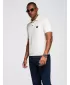 Herren t -Shirt mit einem Kragen OMBRE OM-POSS-0150 CREME
