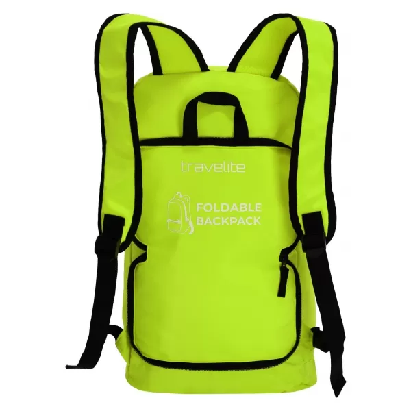  Rucksack TRAVELITE FOLDABLE BACKPACK ZITRONE 