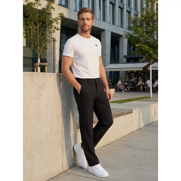  Herrenhosen ALTISPORT ATS TROUSER SLIM-FIT SCHWARZ 