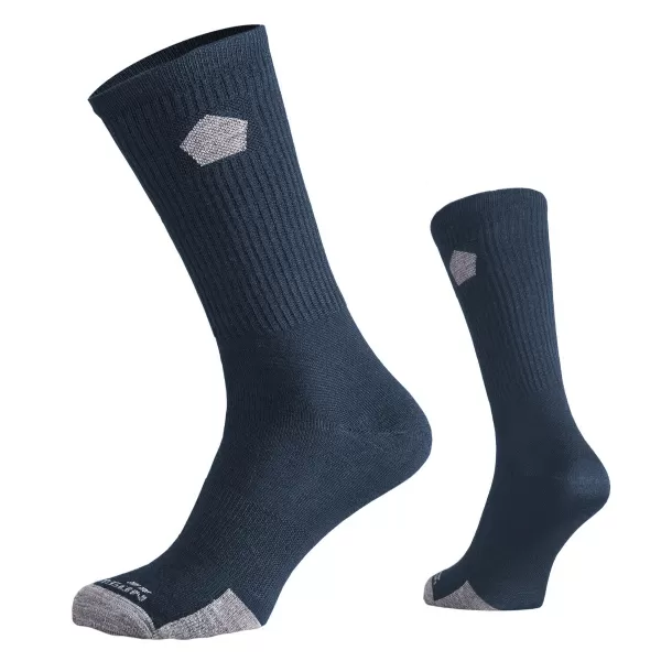  Socken PENTAGON ALPINE MERINO SOCKS LIGHT EL14015 05 EL14015 MARINEBLAU 