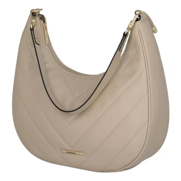  Handtasche TRAVELITE BARBARA COZY HOBO BAG SAND 