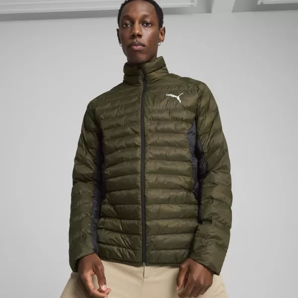 Jacke PUMA PACKLITE JACKET 84935670 DUNKLE OLIVE 