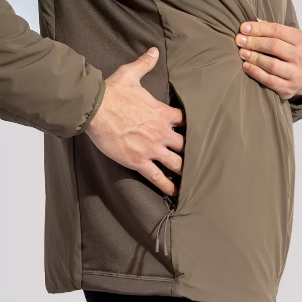  Jacke PENTAGON PANTHIRAS 3M G INSULATION K08032 KASTANIENBRAUNES ROT 