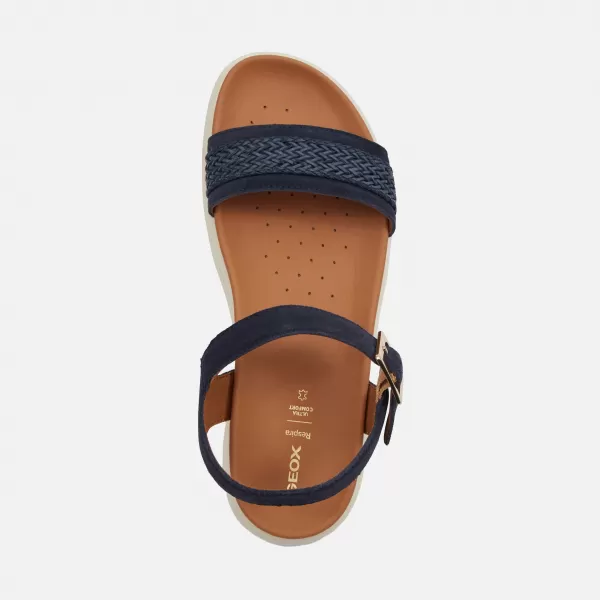  Damensandalen GEOX XAND 2.1 S DUNKELBLAU 