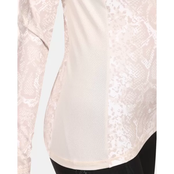  Thermo-T-Shirt für Damen KILPI WILLEA-W ZL0505KI BEIGE 