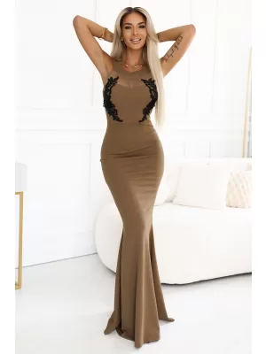 Kleid NUMOCO 617-1 MOCHA MOUSSE