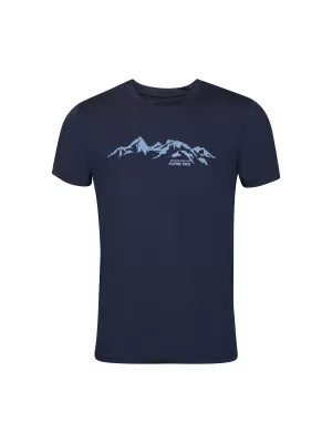 Herren -funktionales Hemd ALPINE PRO LYOR BLAU