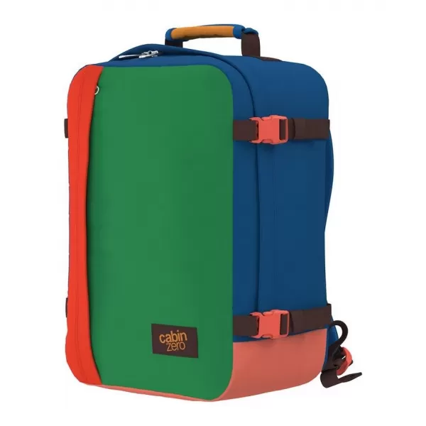  Rucksack CABINZERO CLASSIC 36L TROPISCHE BLÖCKE 