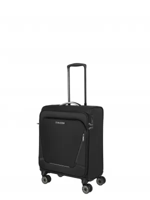 Koffer TRAVELITE JETPACK MAX 4 CABIN SCHWARZ