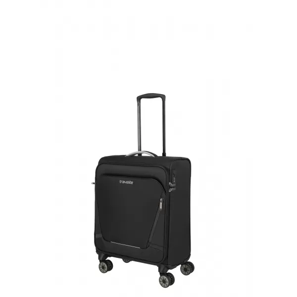  Koffer TRAVELITE JETPACK MAX 4 CABIN SCHWARZ 