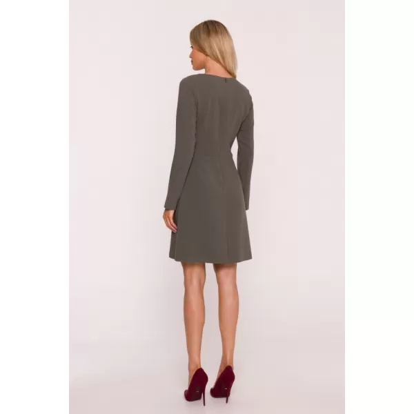  Kleid STYLOVE S419 KHAKI 