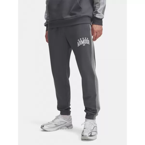  Sporthose für Herren UNDER ARMOUR UA RIVAL FLC CB PANTS 6003954-025 GRAU 