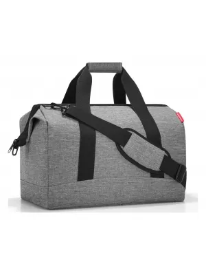 Tasche REISENTHEL ALLROUNDER L TWIST SILBER