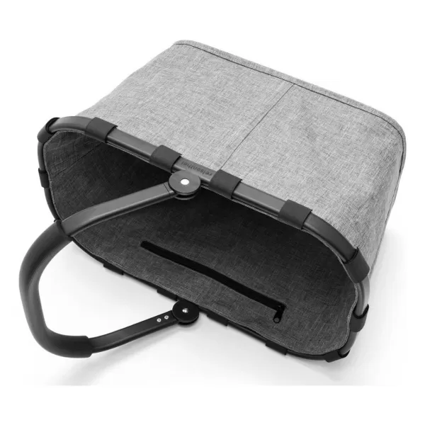  Warenkorb REISENTHEL CARRYBAG TWIST SILBER 