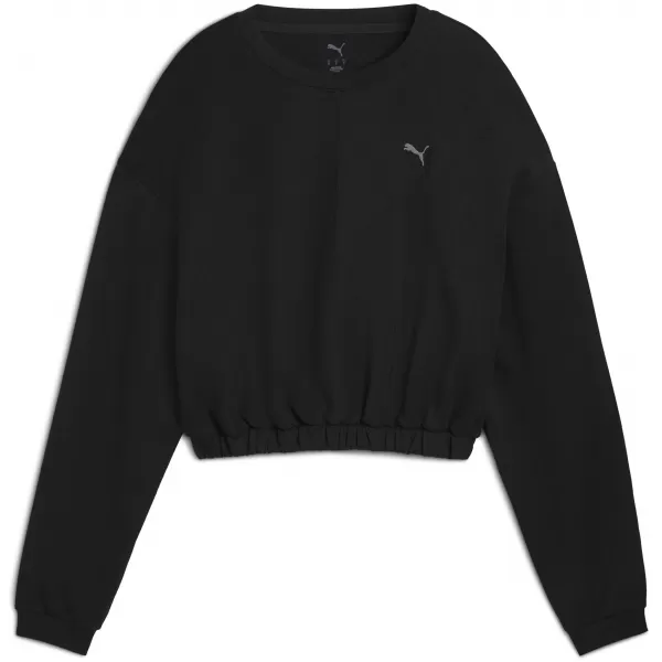  Damen Sweatshirt PUMA W CLOUDSPUN CREW 52746101 PUMA SCHWARZ 