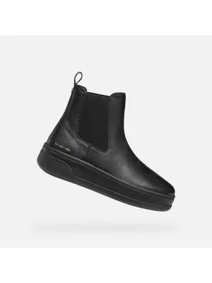 Damenschuhe GEOX SPHERICA ECUB-2 G009712 SCHWARZ