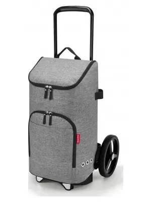 Tasche REISENTHEL CITYCRUISER BAG TWIST SILBER