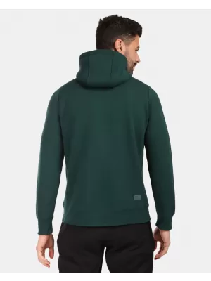 Herren-Sweatshirt KILPI DANILO-M ZM0210KI DUNKELGRÜN