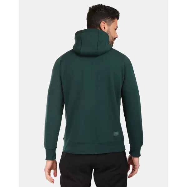  Herren-Sweatshirt KILPI DANILO-M ZM0210KI DUNKELGRÜN 